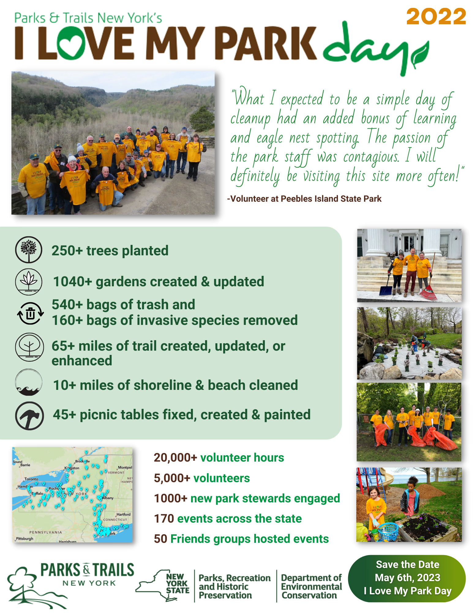 I Love My Park Day 2022 Highlights
