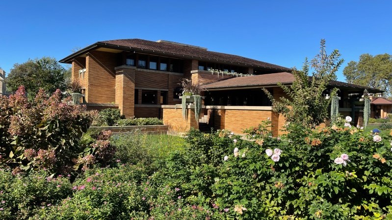 Martin House External View 2021