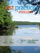 Best Practices Manual for Friends Cover