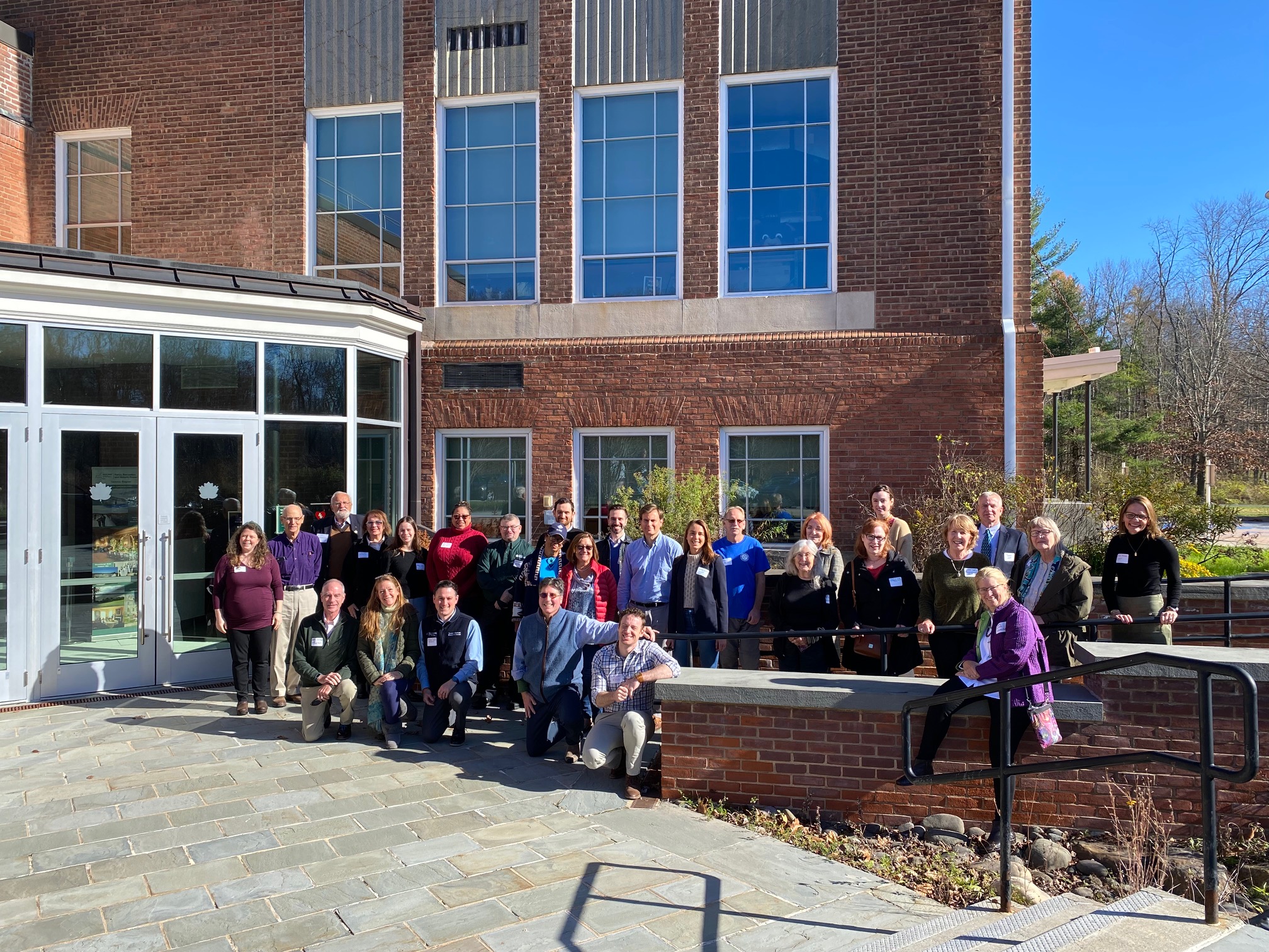 Group Photo of Taconic Friends Conference Attendees